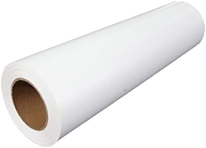 Povokici 29 x 98´ Roll White Color Eco-Solvente Impressível Transferência de calor Vinil Para tecido de camiseta escura no estoque