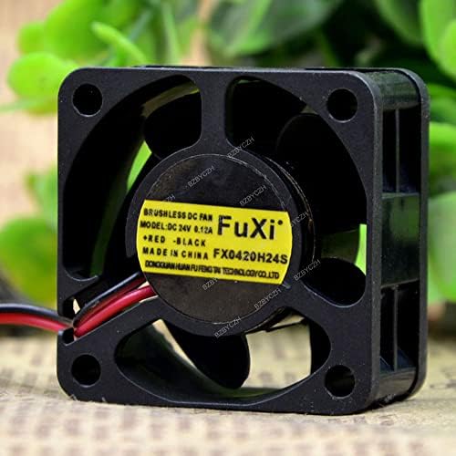 Bzbyczh compatível para FUXI FX0420H24S 24V 0,12A 2 fios 4cm 4020 Film de resfriamento de comutação