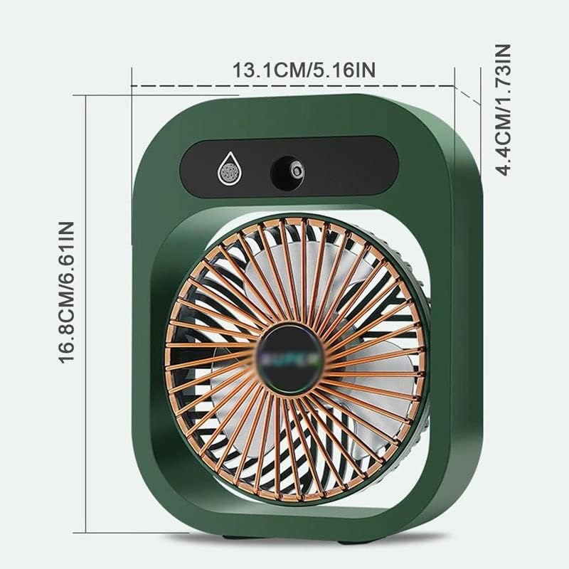 Mini Mini Fan de ar condicionado portátil Ventilador Ventilador de ar condicionador de refrigerador de ar para sala de casa