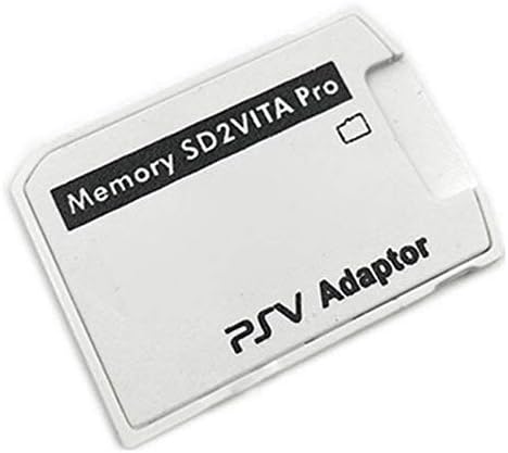 Versão 5.0 sd2vita para psvita psv 1000 2000 para placa de jogo de memória PS Vita para TF SD Card Slot Adapter