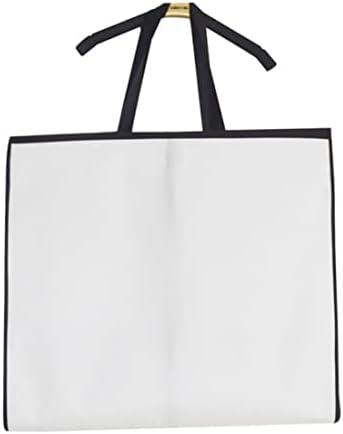 Eioflia Bolsa de vestido de noiva respirável Tampa de pó Bacha de deslocamento de deslocamento dobrável Tampa de roupa protetora Bolsa de vestuário, capa de poeira, bolsa de viagem de armazenamento, tampa protetora dobrável, bolsa de armazenamento, bolsa de poeira