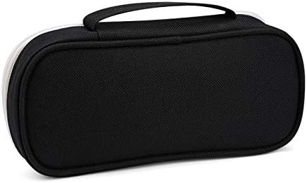 Macarons fofos PU CAENC CAEN CASE Organizador Travel Bolsa de maquiagem Bolsa de papelaria portátil