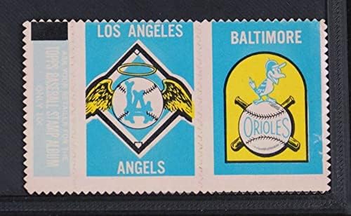 1962 Topps Angels/Orioles Angels/Orioles VG/Ex Angels/Orioles