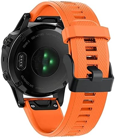 Ahgdda Smart Watch Band tiras para Garmin Fenix ​​7 7s 7x 6x 6 5s 3 3hr Forerunner 935 945 Silicone de liberação rápida 22 26mm